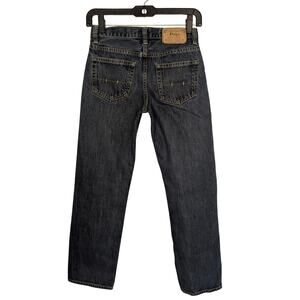 Polo Ralph Lauren Boys Bottoms, Dusty Blue Denim Straight Jeans, Sz 12